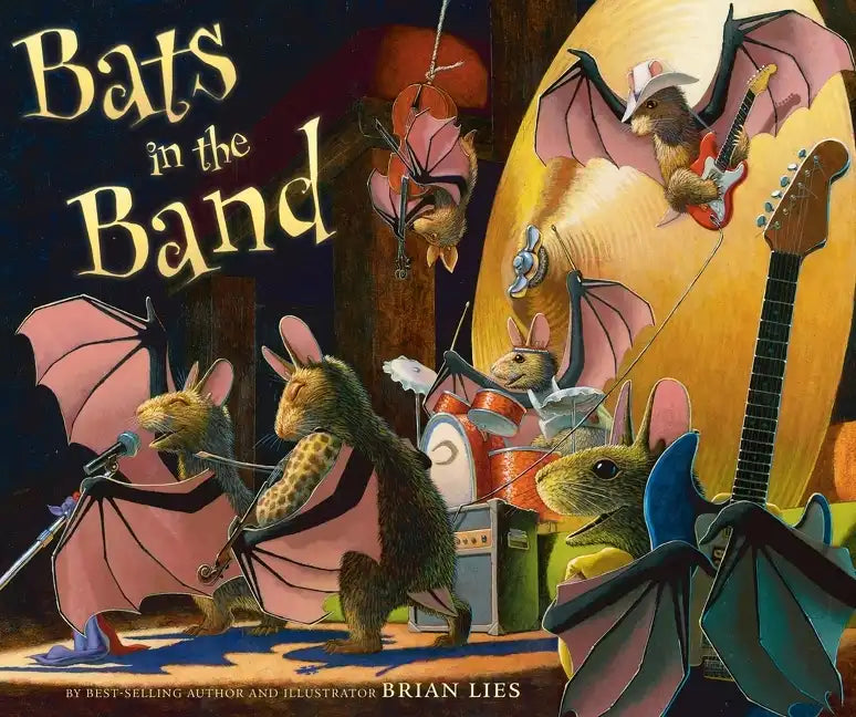 Bats in the Band - Paperback