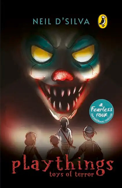 Playthings: Toys of Terror - Paperback