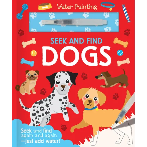 Seek and Find Dogs - Hardcover