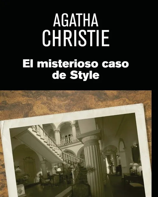 El Misterioso Caso De Styles (Spanish Edition) - Paperback