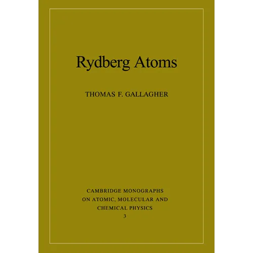 Rydberg Atoms - Paperback