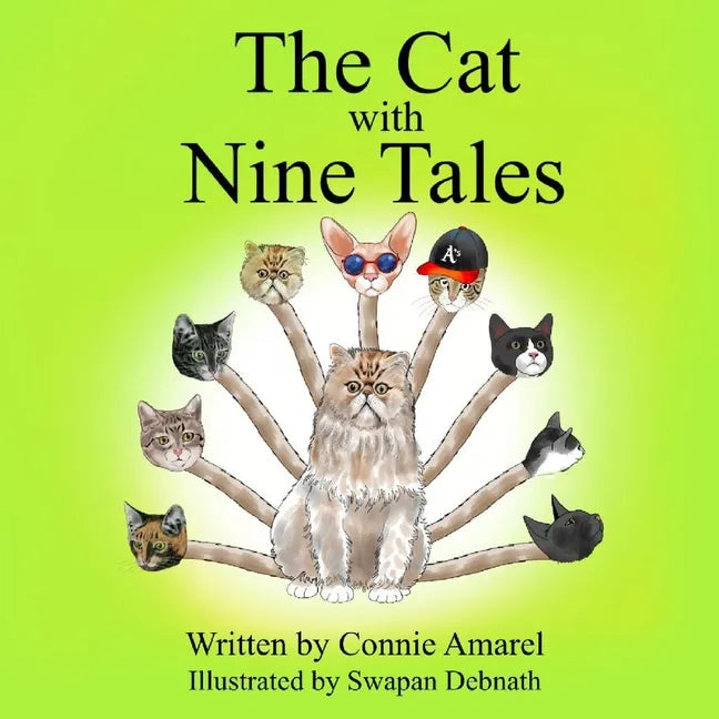 The Cat with Nine Tales - Paperback