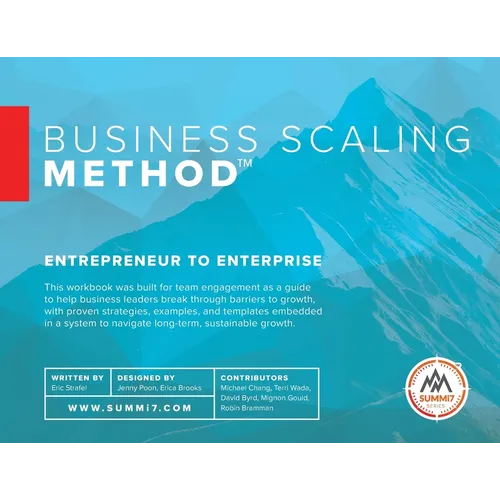 Business Scaling Method: Entrepreneur to Enterprise - Paperback