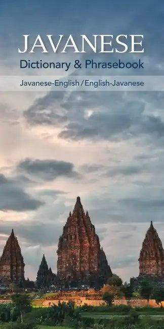 Javanese-English/English-Javanese Dictionary & Phrasebook - Paperback