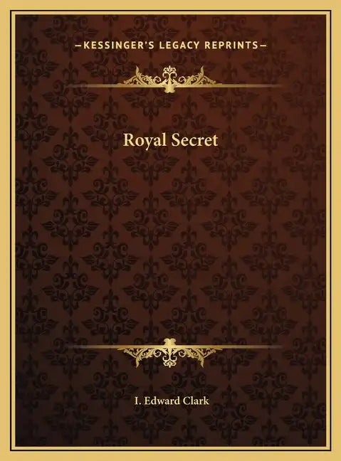Royal Secret - Hardcover