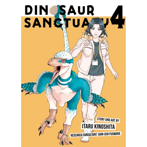Dinosaur Sanctuary Vol. 4 - Paperback