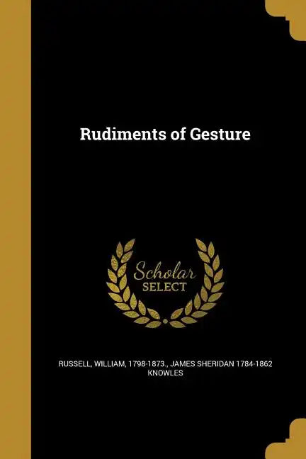 Rudiments of Gesture - Paperback
