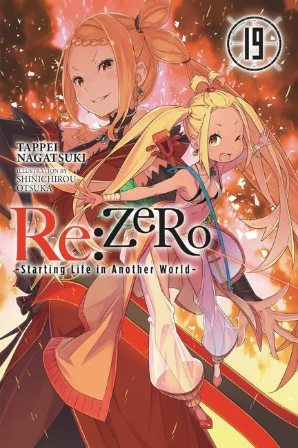 RE: Zero -Starting Life in Another World-, Vol. 19 (Light Novel) - Paperback