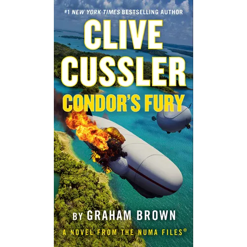 Clive Cussler Condor's Fury - Paperback