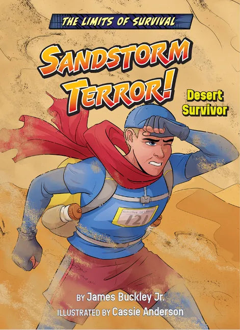 Sandstorm Terror!: Desert Survivor - Library Binding