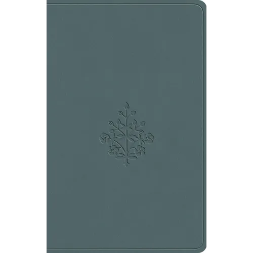 ESV Value Compact Bible (Trutone, Paris Sky, Branch Design)