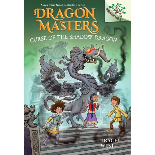 Curse of the Shadow Dragon: A Branches Book (Dragon Masters #23): Volume 23 - Hardcover