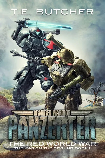Armored Warrior Panzerter: The Red World War - Paperback