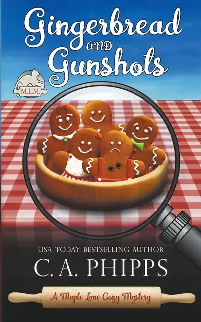 Gingerbread and Gunshots - Paperback