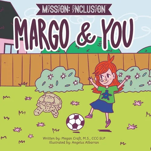 Mission: Inclusion Margo and You - Paperback