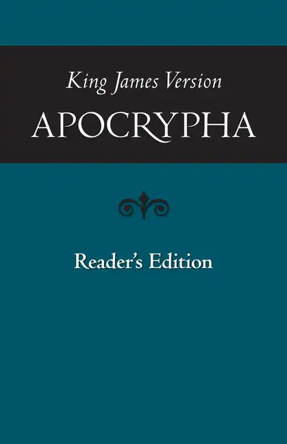 Apocrypha-KJV-Reader's - Paperback