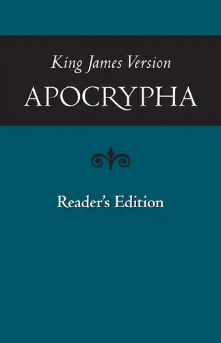 Apocrypha-KJV-Reader's - Paperback