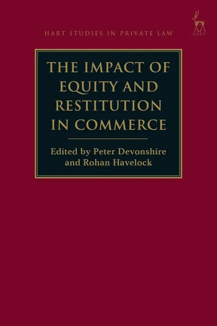 The Impact of Equity and Restitution in Commerce - Paperback