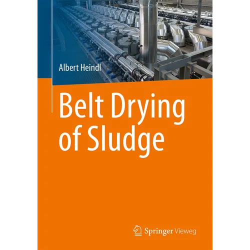 Belt Drying of Sludge - Paperback