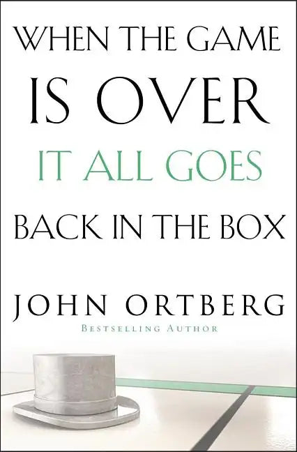 When the Game Is Over, It All Goes Back in the Box - Paperback