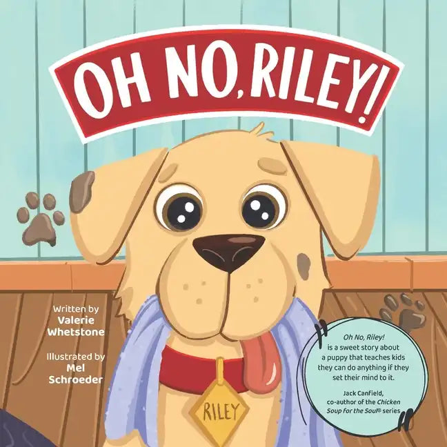 Oh No, Riley! - Paperback