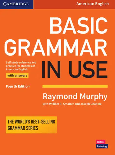 Basic Grammar in Use Student's Book with Answers - Paperback