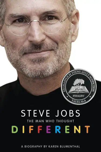 Steve Jobs: The Man Who Thought Different: A Biography - Paperback