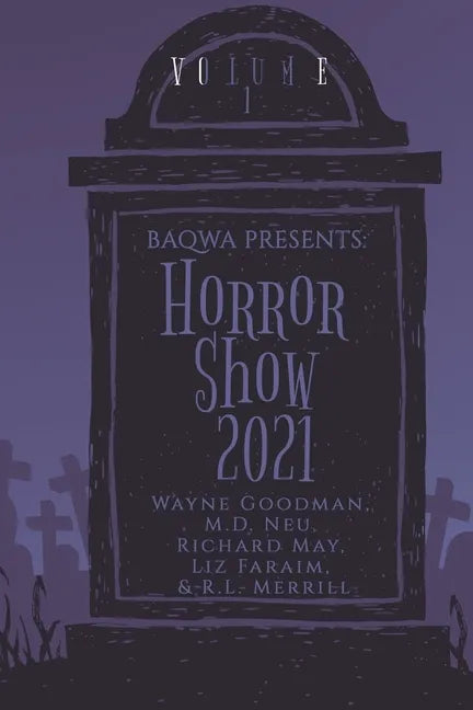 BAQWA Presents: Horror Show 2021 - Paperback