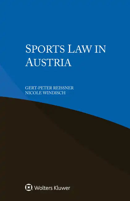 Sports Law in Austria - Paperback