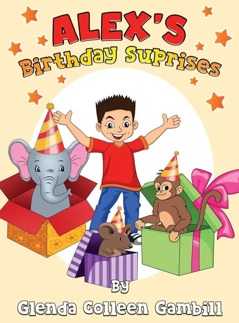 Alex's Birthday Surprises - Hardcover