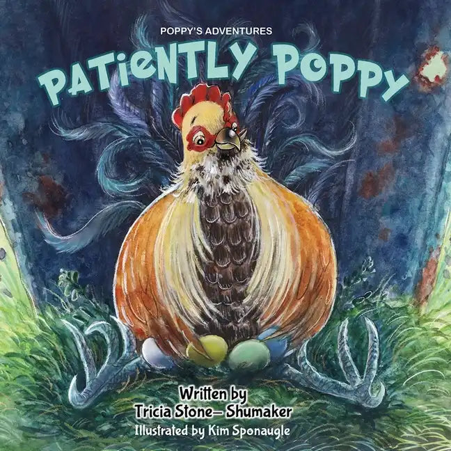 Patiently Poppy - Paperback