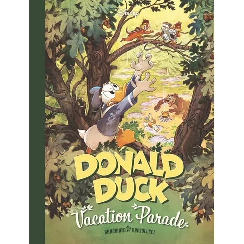 Walt Disney's Donald Duck: Vacation Parade - Hardcover