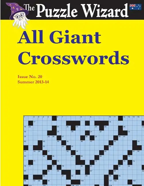 All Giant Crosswords No. 20 - Paperback