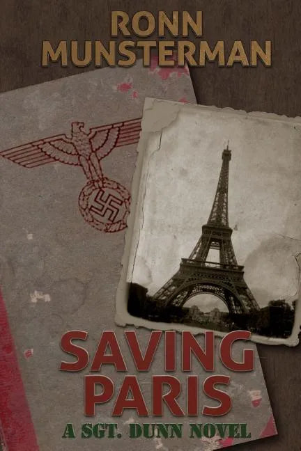 Saving Paris - Paperback