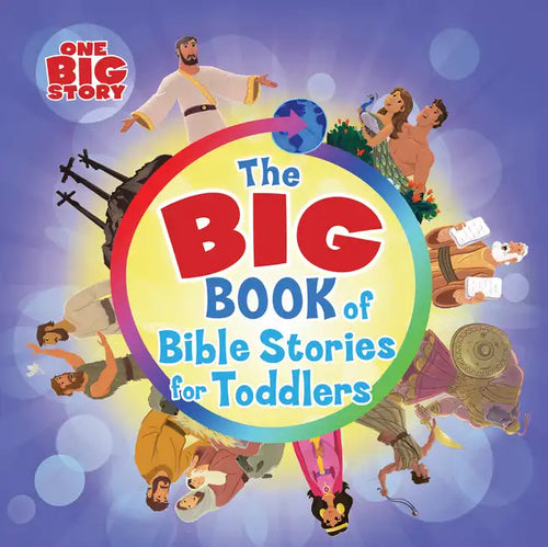 The Big Book of Bible Stories for Toddlers - Board Book