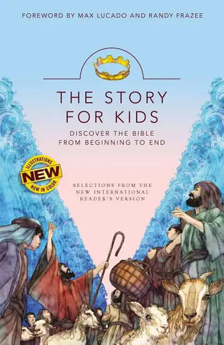 Nirv, the Story for Kids, Paperback: Discover the Bible from Beginning to End - Paperback