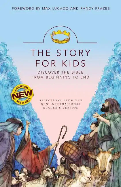 Nirv, the Story for Kids, Paperback: Discover the Bible from Beginning to End - Paperback