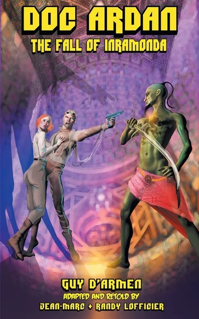 Doc Ardan: The Fall of Inramonda - Paperback