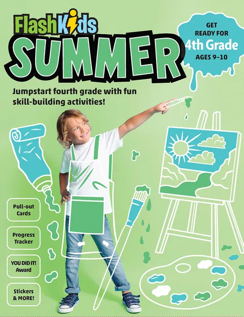 Flash Kids Summer: 4th Grade - Paperback