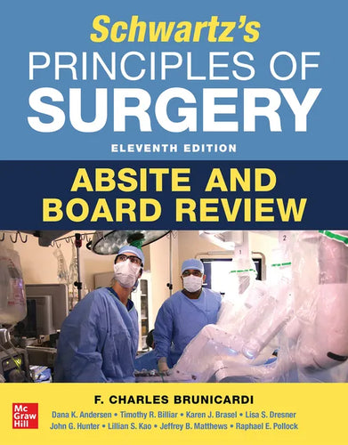 Schwartz's Principles of Surgery Absite and Board Review, 11th Edition - Paperback