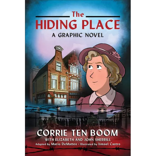 The Hiding Place: A Graphic Novel - Hardcover