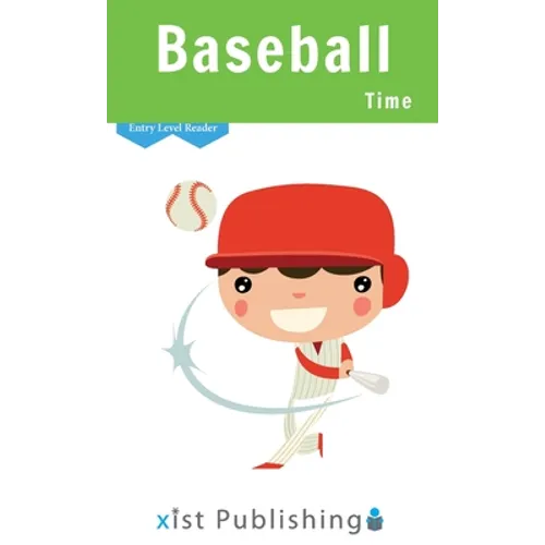 Baseball Time - Hardcover