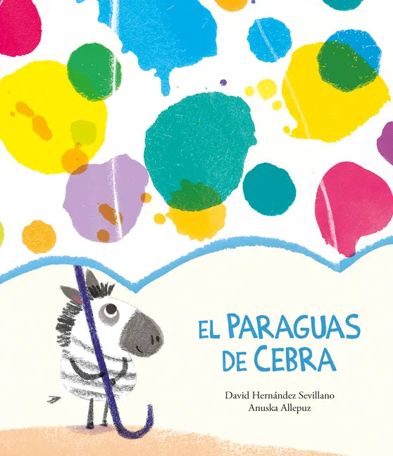 El Paraguas de Cebra - Hardcover