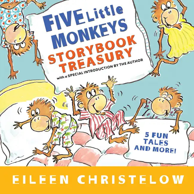Five Little Monkeys Storybook Treasury - Hardcover