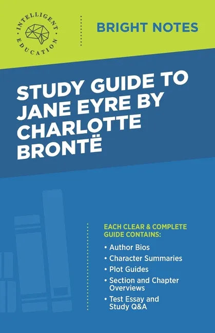Study Guide to Jane Eyre by Charlotte Brontë - Paperback