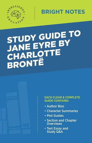 Study Guide to Jane Eyre by Charlotte Brontë - Paperback