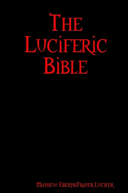 The Luciferic Bible - Paperback