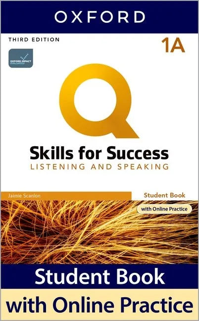 Q3e 1 Listening and Speaking Student Book Split a Pack - Paperback