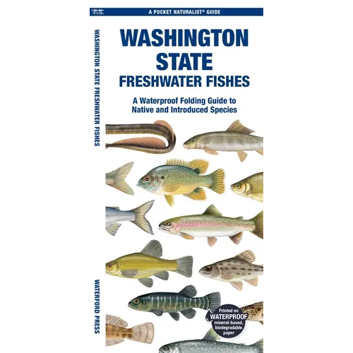 Washington State Freshwater Fishes - Paperback