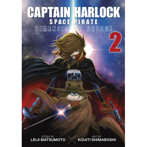 Captain Harlock: Dimensional Voyage Vol. 2 - Paperback